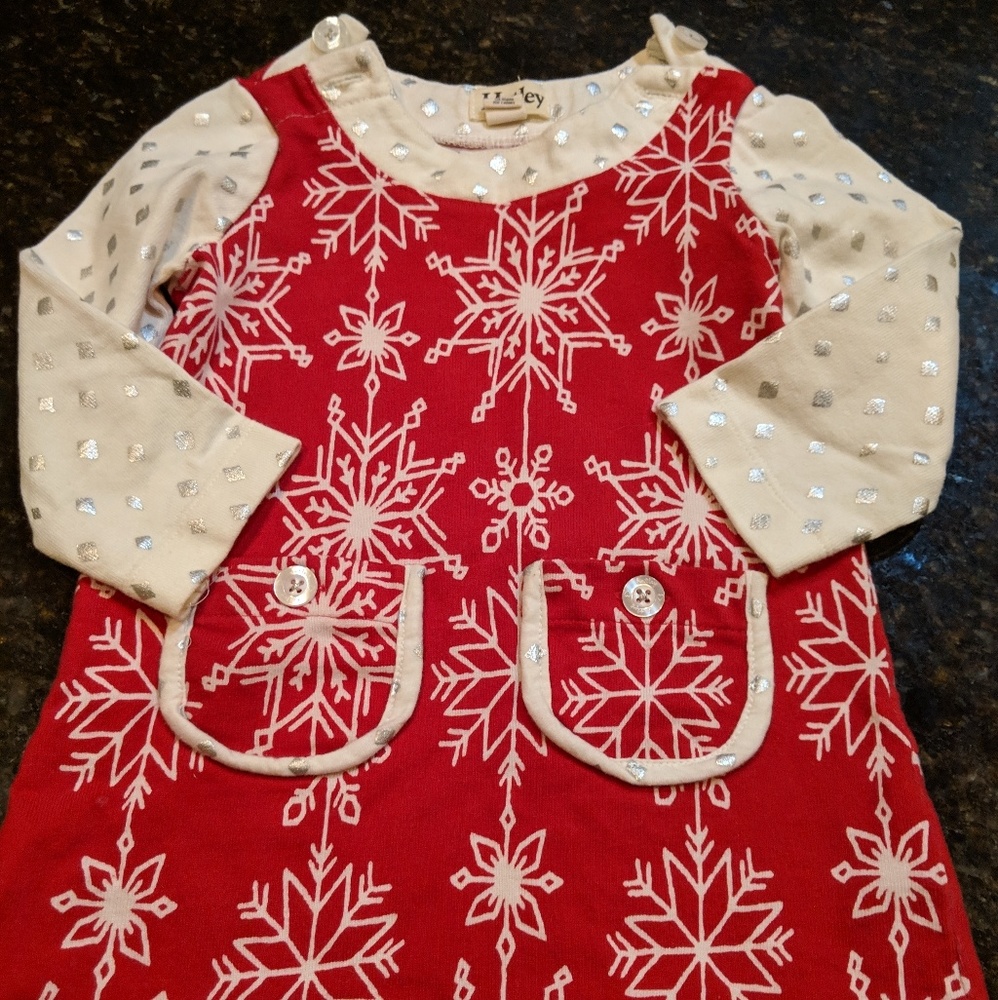 Hatley Snowflake Dress